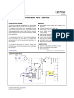 ESPECIFICACIONES LD7552BS