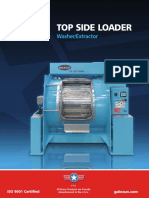 TSL Washer Extractor Specifications