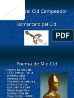 Poema Del Cid Campeador