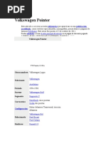 Download Volkswagen Pointer by isidro005 SN295924300 doc pdf