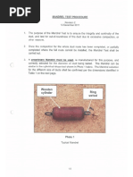 Mandrelling Test Checklist Report | PDF