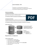 Manual PDT