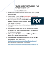 How To Install SAP GUI 740