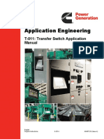 Transfer Switch Application and Selection Manual