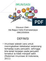 Imunisasi - Ida Bagus Indra