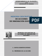 2008 Presentacion Memoria