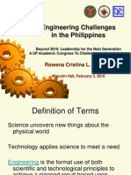 09 Engineering Challenges in the Philippines - Dean Rowena Cristina L. Guevara