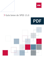 SPSS Brief Guide 15.0