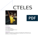 Cocteles