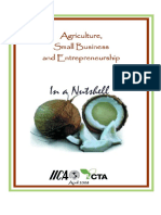 Agriculture, Small Business & Entrepreneurship