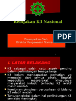 Kebijakan Baru Pnk3 2011 