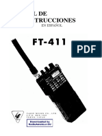 Manual Handy Yaesu FT411