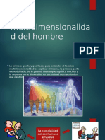 La Multidimensionalidad Del Hombre 1