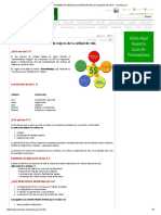 LAS 5`S HERRAMIENTAS BASICAS DE MEJORA DE LA CALIDAD DE VIDA ___ Paritarios