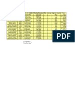 Ejercicio3 - EXCEL