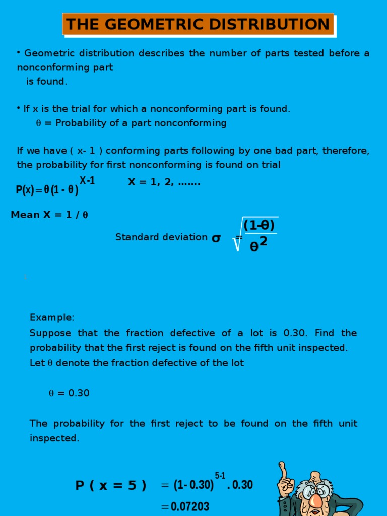 Geometric Distribution PDF