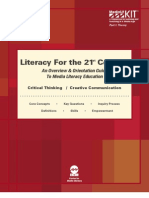 Digital-Media Literacy Framework-For 21stcentury