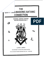 The Egyptian Masonic Satanic Connection