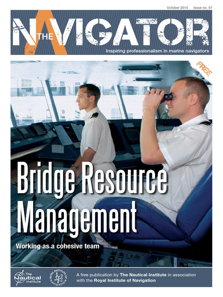 Bridge Resource Management Insights | PDF | Navigation | Ships