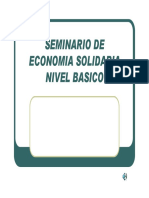 Economia Solidaria