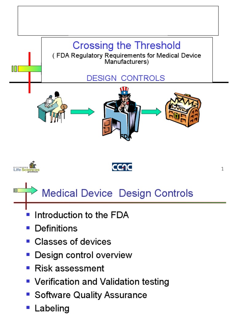 FDA Design Controls for Medical Devices | PDF | Medical Device ...