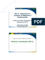 mte apresentacao-NR12