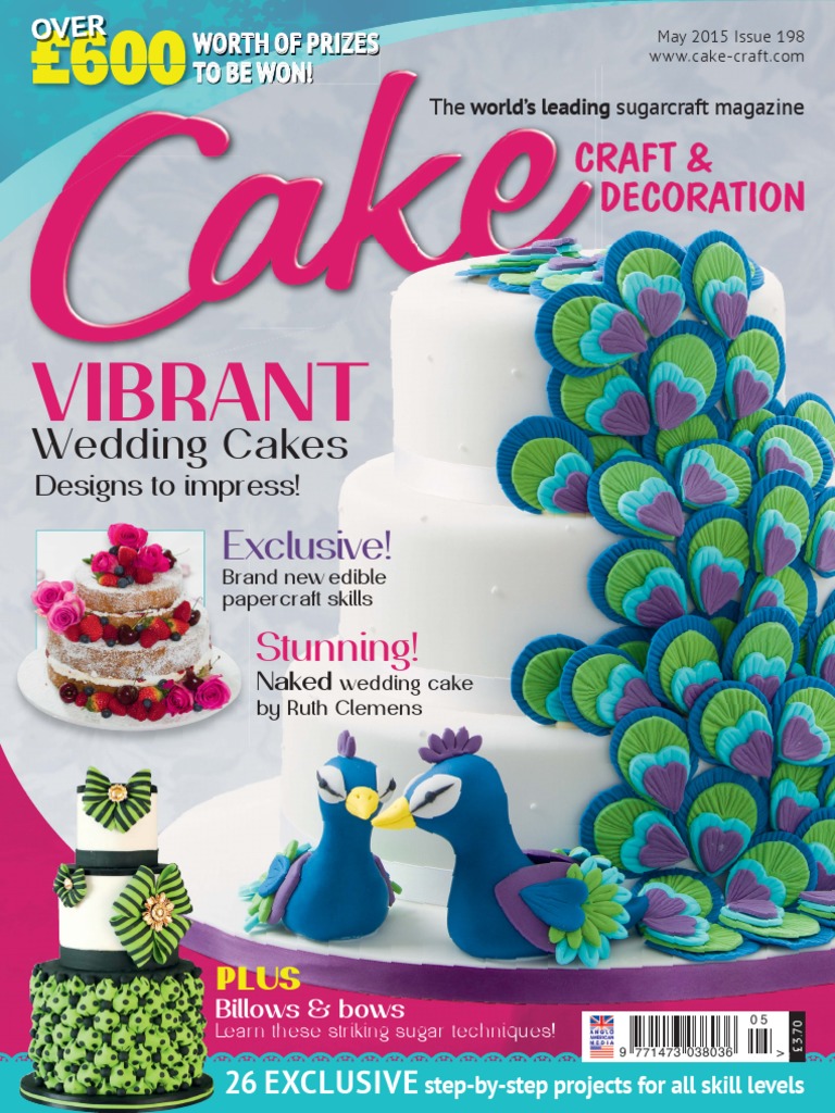 Cake Craft & Decoration May2015 | PDF | Cakes | Cupcake
