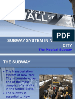The Subway in NYC