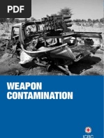 Weapon contamination