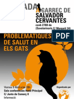 Cartell Xerrada Salva