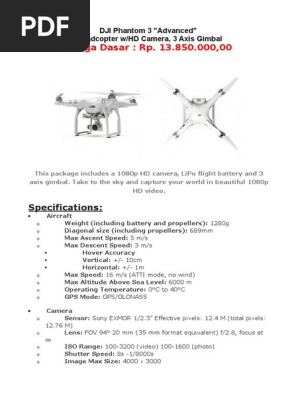 phantom 3 max speed