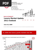 Bain Luxury Market Survey