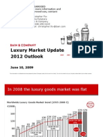 Bain Luxury Market Survey