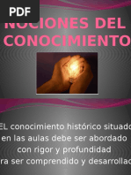 Conciencia Historica A
