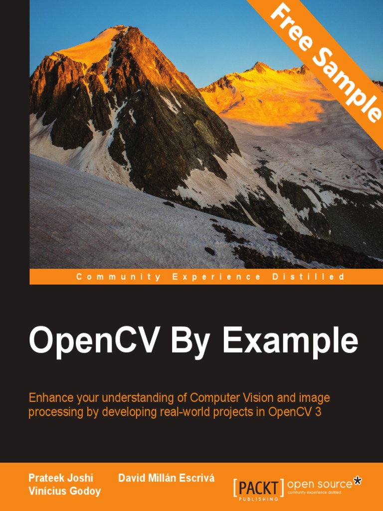 OpenCV by Example - Sample Chapter | PDF | Computer Vision | Optical ...