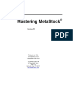 Mastering Meta Stock Manual