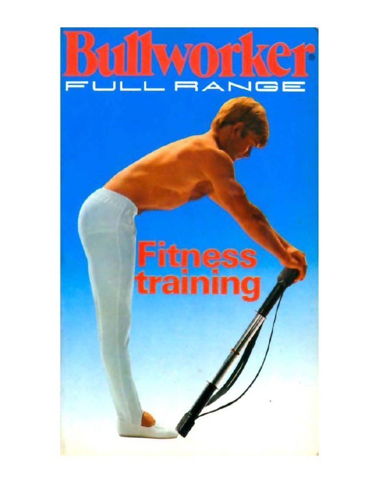 Bullworker 1980 Manual Part 1 | PDF