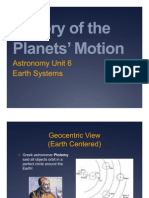 Astronomy Unit 6 Earth Systems