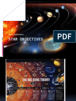 Star Objectives: Unit 5 Astronomy