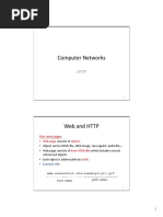 Computer Networks: First Some Jargon - Web Page Objects Base HTML - File URL