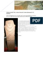 Handout of Anthropomorphic Stele