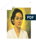 The Picture of R.A. Kartini