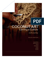 Coconut Art Carving A Culture PDF
