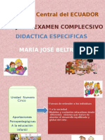 Didactica Educacion Parvularia