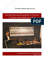3rd International Hospitality & Tourism Conclave