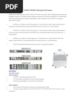 ZXMW NR8961 Standard Installation | PDF