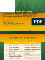 Slide Sosialisasi Penyusunan RKA