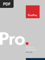 FirePro Product Catalogue