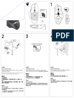 g602 Wireless Gaming Mouse Quick Start Guide