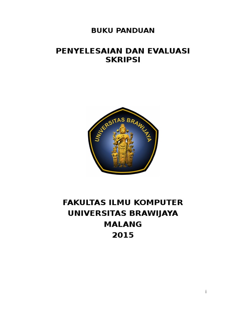 Skripsi Filkom Ub